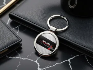 Metal Keychain Custom Design and Universal Fit